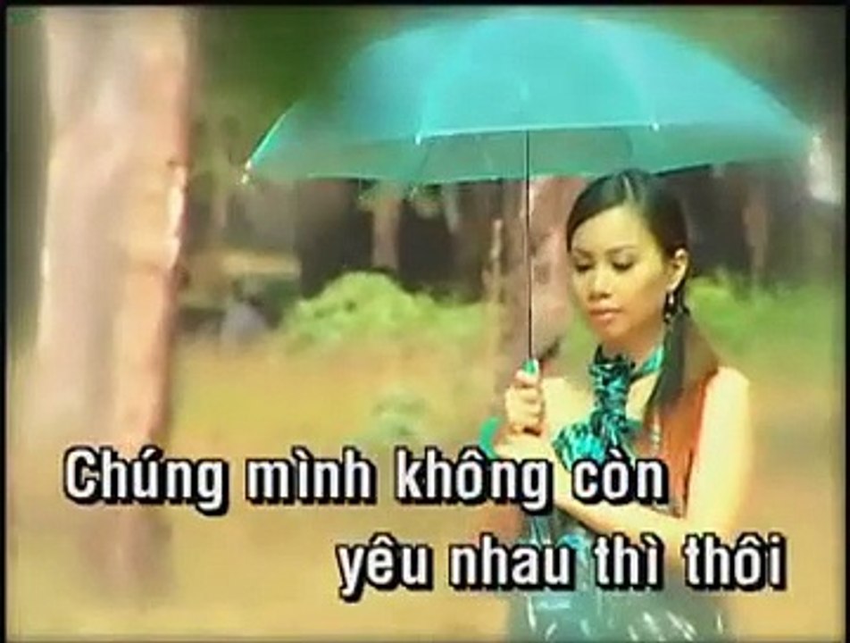 Thà Trắng Thà Đen - Cẩm Ly (Karaoke)