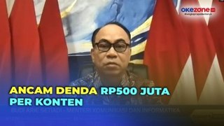 Kemkominfo Ancam TikTok Cs Denda Rp500 Juta jika Muat Konten Judi Online