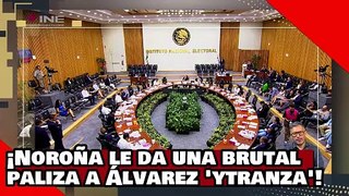 ¡VEAN! ¡Noroña le da una brutal paliza a Álvarez ‘Ytranza’ por usar a ‘Cascabel’ Hernández vs. AMLO!