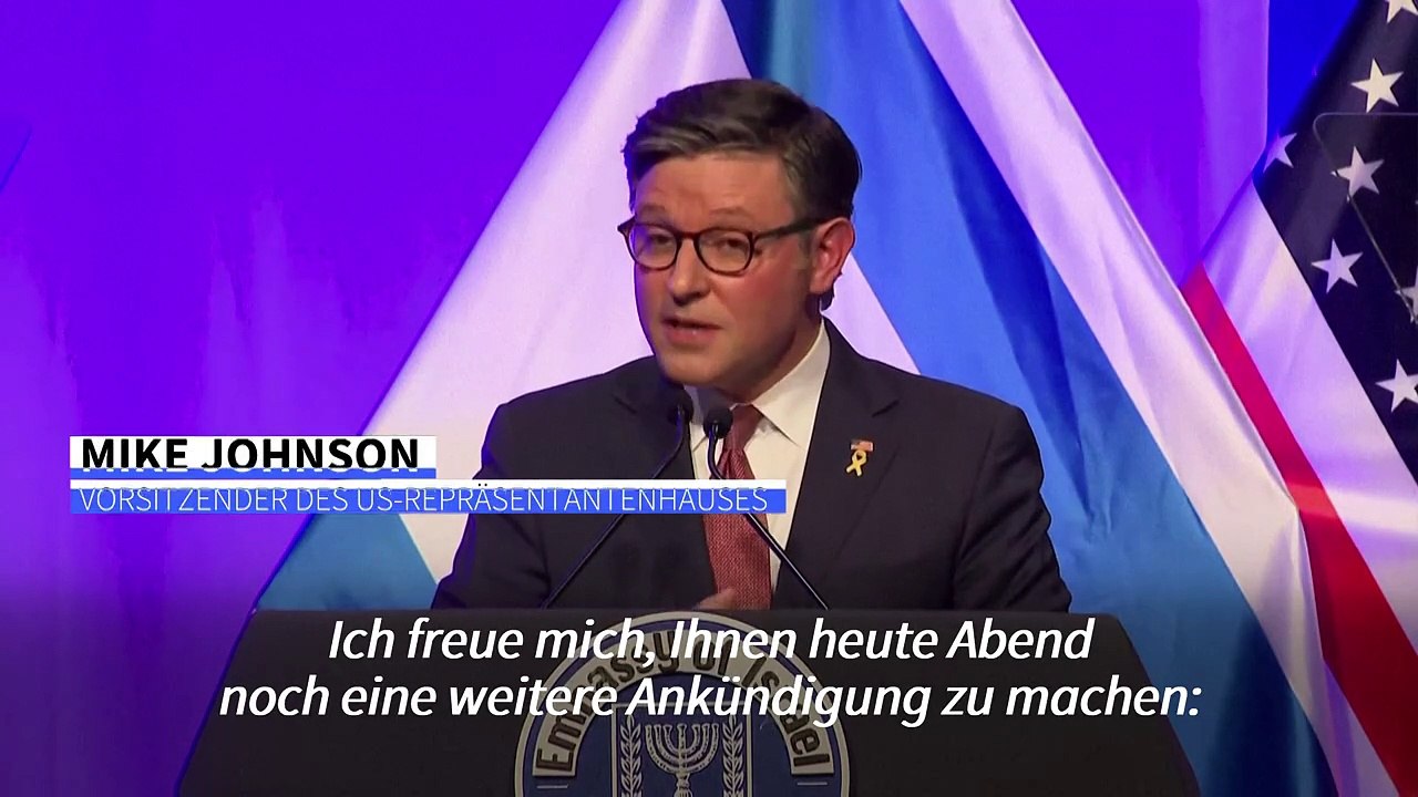 Netanjahu wird demnächst vor US-Kongress sprechen