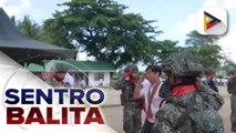 PBBM, kinilala ang mga hakbang ng JTF Tawi-Tawi para sa kaayusan at kapayapaan sa Mindanao