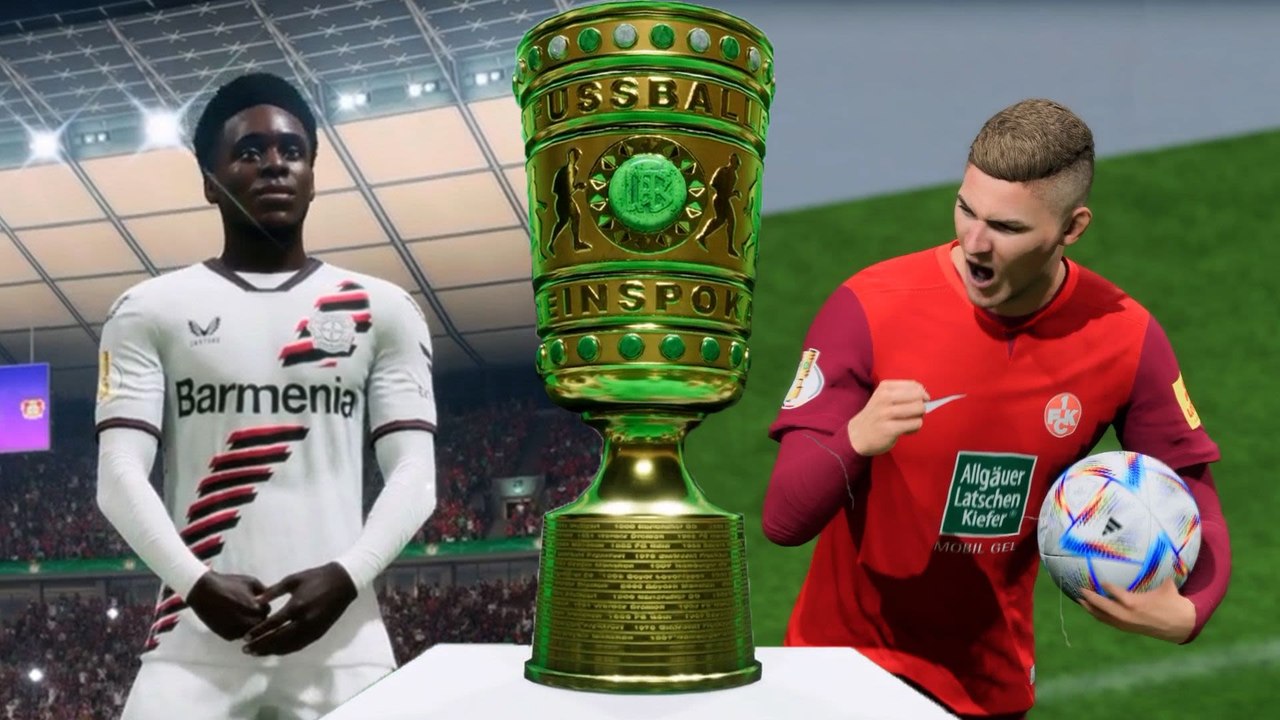FC-24-Matchprognose: Sensation oder Double - Wer wird DFB-Pokalsieger?