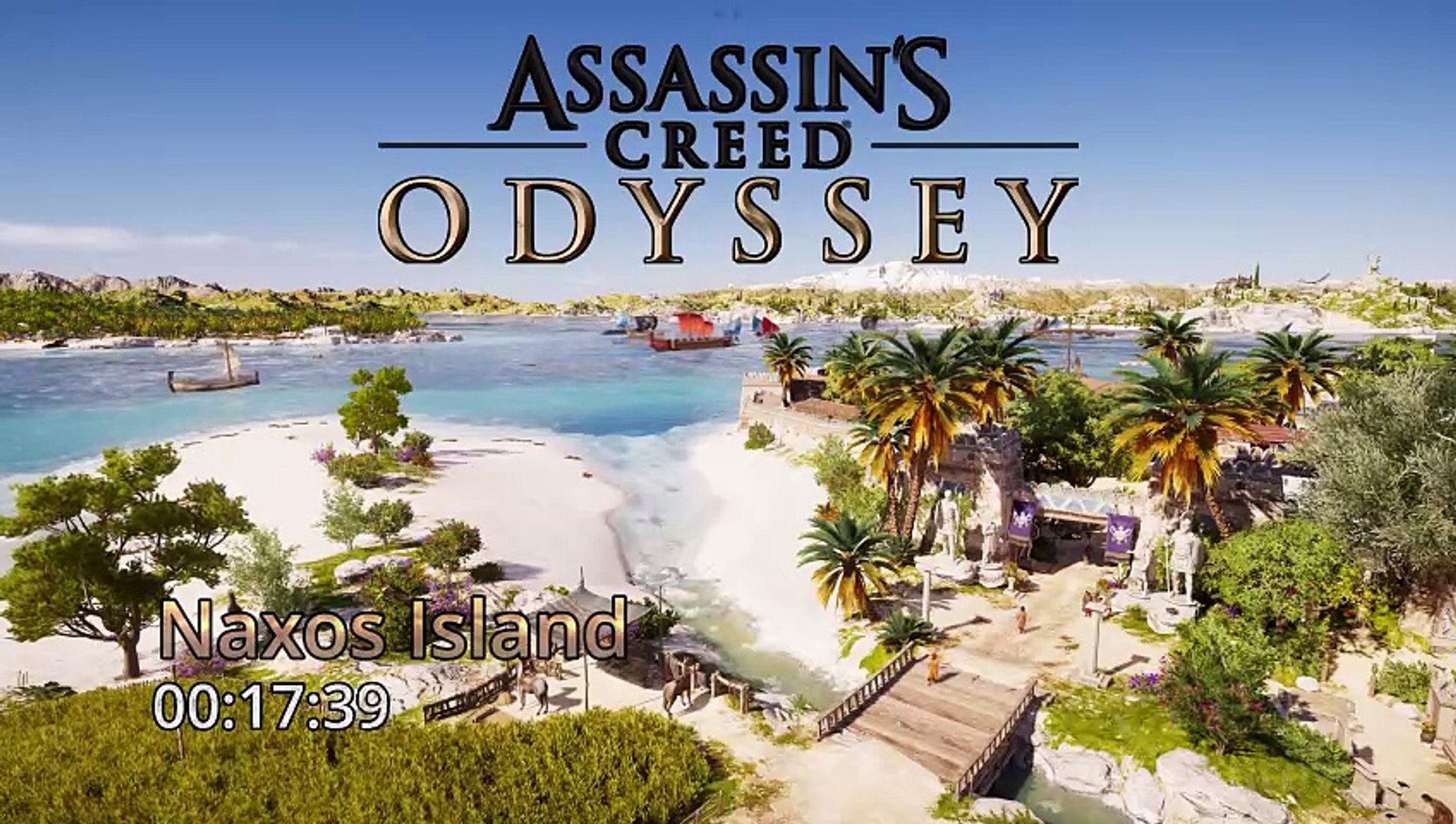 ⁣Assassin's Creed Odyssey Soundtrack - Naxos Island | AC Odyssey Music and Ost