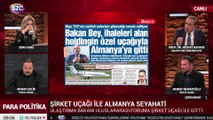 Bakan Uraloğlu Şirket Uçağıyla Uçtu Murat Muratoğlu Mehmet Şimşek'e İsyan Etti!