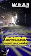 BMW 5 Series Baharu Di Malaysia Autoshow 2024