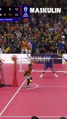 Malaysia  Juara Piala Dunia Sepak Takraw 2024
