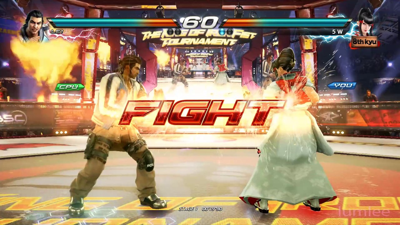 Tekken 7 Arcade - Kazumi Mishima