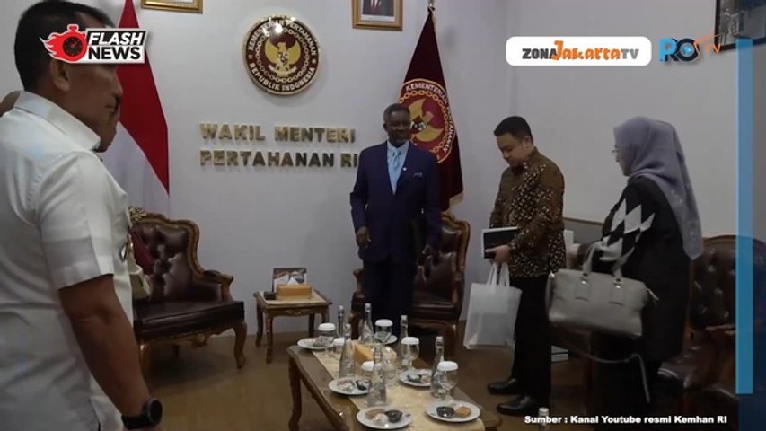 DELEGASI REGIONAL KOMITE INTERNASIONAL PALANG MERAH GELAR KUNJUNGAN KEHORMATAN KE KANTOR KEMHAN RI