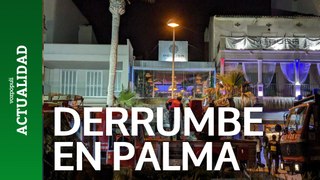 Derrumbe en un restaurante de Palma provoca 4 muertos y numerosos heridos