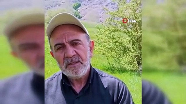 Erek Dağı’nda en zehirli yılan türü olan 'redde engerek' yılanı görüntülendi
