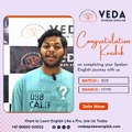 Student Review about Veda spoken english Institute in Hyderabad March