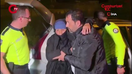 Edirne’de 'dur' ihtarına uymayan otomobilin içinden 17 kişi çıktı