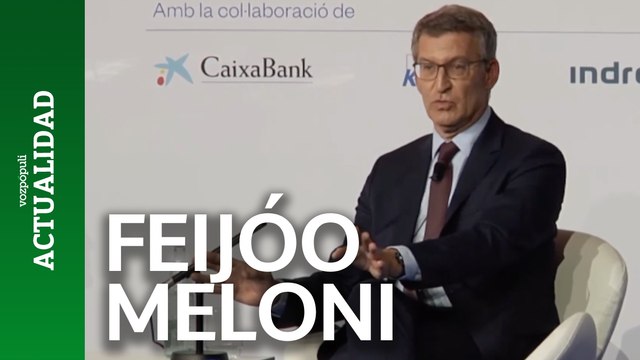 Feijóo no ve a Meloni homologable a otros partidos de extrema derecha en Europa