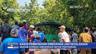 Polisi Ungkap Pelaku hingga Motif Pembunuhan Direkayasa jadi Kecelakaan di Ponorogo