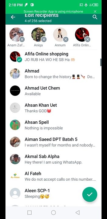 New WhatsApp Feature _New Broadcast_ #whatsapp #new #broadcast #socialmedia