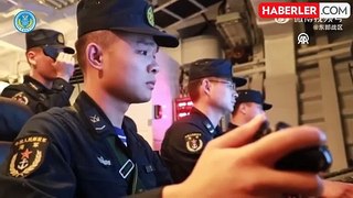 Çin'in Tayvan Adası ve Bağlı Adaları Kuşatan Askeri Tatbikatta 49 Hava Aracı ve 26 Gemi Tespit Edildi
