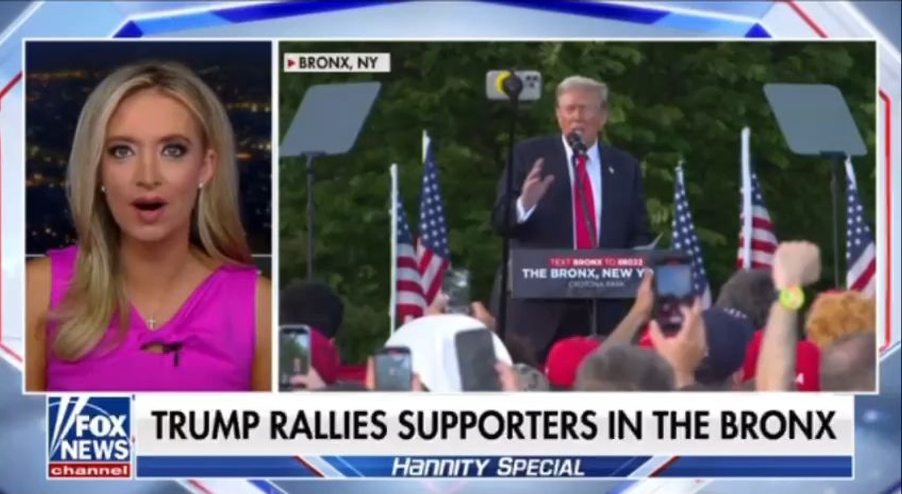 Trump a fait ce soir quelque chose qu'aucun autre candidat républicain n'a fait depuis 40 ans : une campagne dans le Bronx.   C'était audacieux.   C'était créatif.  C’était également un immense signe de bienvenue pour les Hispaniques et les Noirs