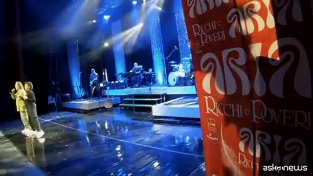 Aria di festa e leggerezza nel nuovo brano dei Ricchi e Poveri