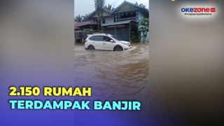 2.150 Rumah Terdampak Banjir dan Longsor di Kabupaten Landak