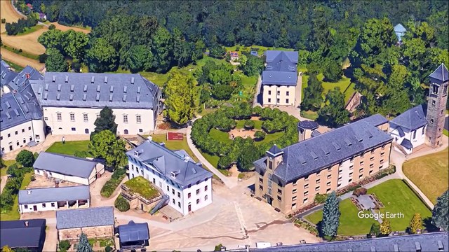 Königstein Fortress in Saxon Switzerland, Germany