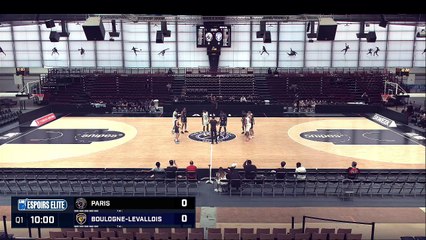 Paris vs Boulogne-Levallois - J6