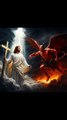 A Grande Batalha entre Jesus Cristo VS Satan#animação#Deus#historias biblicas
