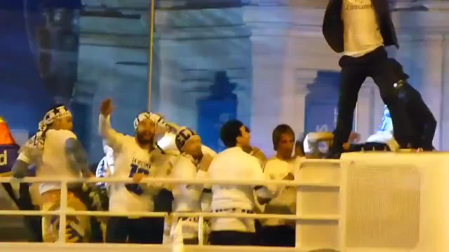 Diez años de la Décima: el momentazo de Modric en Cibeles que recuerdan muy pocos