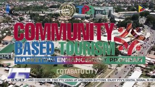 Community-based tourism program, isinusulong sa BARMM