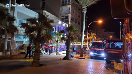 Ascienden a cuatro los fallecidos en el derrumbe de Playa de Palma y a 27 los heridos