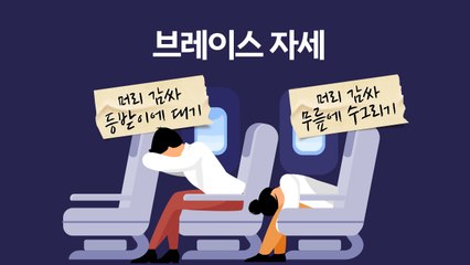 "난기류에 두개골·뇌·척추 손상"...위험 막는 방법은? [앵커리포트] / YTN