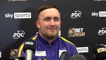 Luke Littler revels in ‘best night of his life’ after Premier League darts win