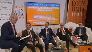 Trento, le infrastrutture pubbliche digitali al centro del Festival Economia 2024