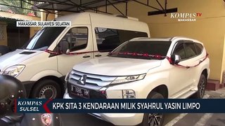 KPK Sita 3 Kendaraan Milik Syahrul Yasin Limpo