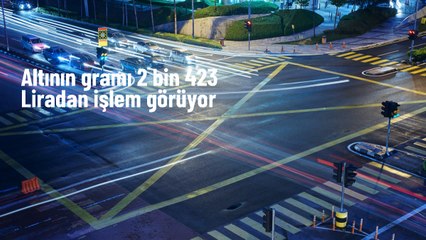 Altının Gram Fiyatı 2 Bin 423 Lira Seviyesinde