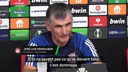 Mendilibar : "Chaque match est une histoire différente"