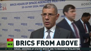 Beaucoup de perspectives» — le chef de l'Agence spatiale égyptienne lors de la réunion des BRICS à Moscou.  une réunion de deux jours afin d'échanger leurs points de vue sur les projets en cours et futurs.