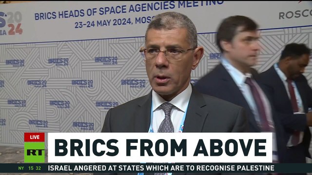 Beaucoup de perspectives» — le chef de l'Agence spatiale égyptienne lors de la réunion des BRICS à Moscou. une réunion de deux jours afin d'échanger leurs points de vue sur les projets en cours et futurs.