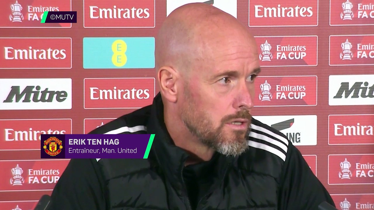 Ten Hag sur Rashford : "Je suis sûr qu'il se remettra de cette situation"