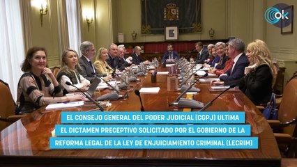 El CGPJ tacha de «involución» el proyecto para dar a los fiscales la instrucción judicial