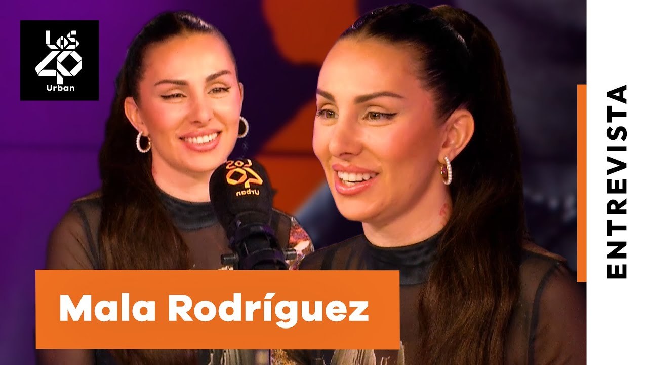 MALA RODRÍGUEZ habla de BB Trickz, 'Un Mundo Raro' y su próxima colaboración | LOS40 Urban