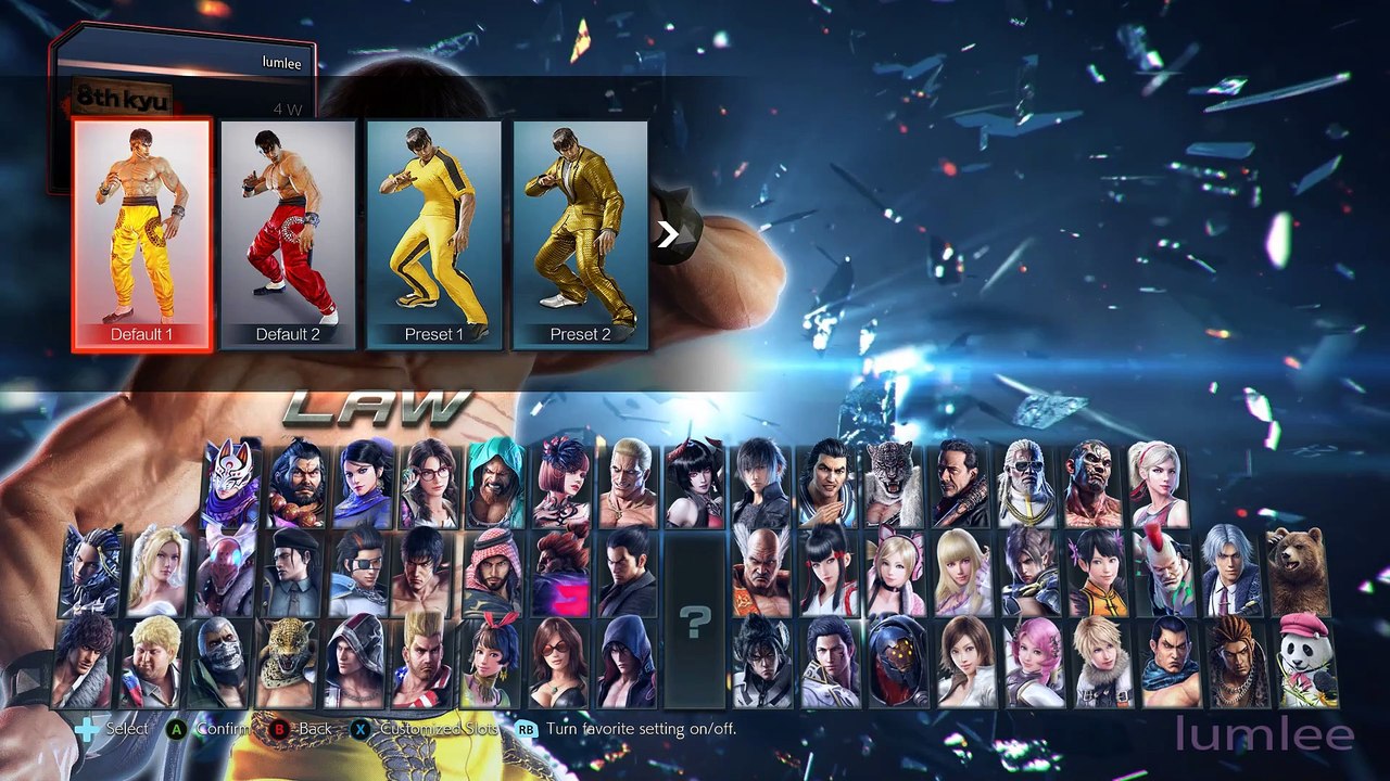 Tekken 7 Arcade - Marshall Law