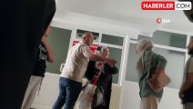 Uyuşturucu davasında sanık aileleri arasında kavga çıktı