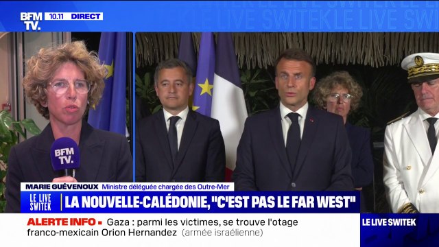 Nous continuer à progresser : la ministre des Outre-mer fait le point sur la situation en Nouvelle-Calédonie