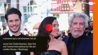 Élodie Bouchez : Rare apparition de son compagnon Thomas Bangalter (Daft Punk) et leurs deux grands garçons pour la soutenir à Cannes
