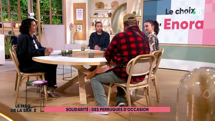 Enora Malagré présente une chronique dans Le Magazine de la Santé