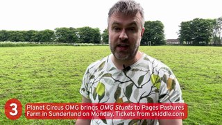 Five things to do in Sunderland - May 27-June 1 2024