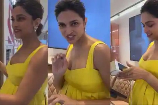 Video: प्रेग्नेंट दीपिका पादुकोण ने दिखाया बेबी बंप, वीडियो वायरल