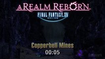 Final Fantasy XIV A Realm Reborn Soundtrack - Copperbell Mines (Dungeon) | FF14 Music and Ost