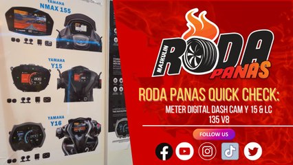 METER DIGITAL DASH CAM Y 15 & LC 135 V8