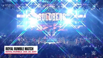 Every Goldberg match since his return_ WWE Playlist